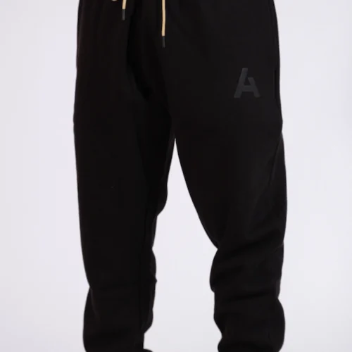 Terry sweatpants APTE noir