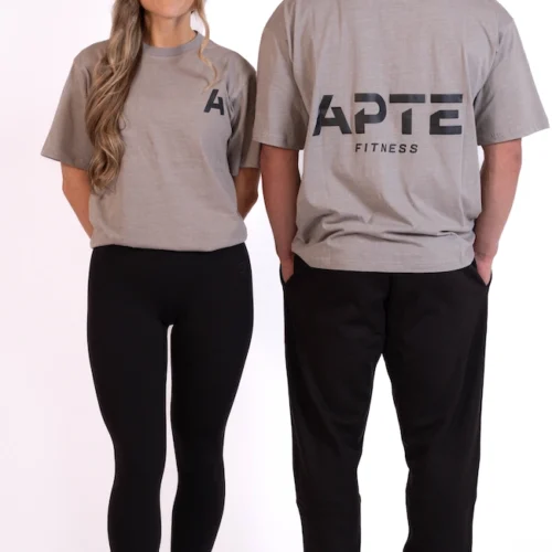 T-shirt Crushed Rock APTE