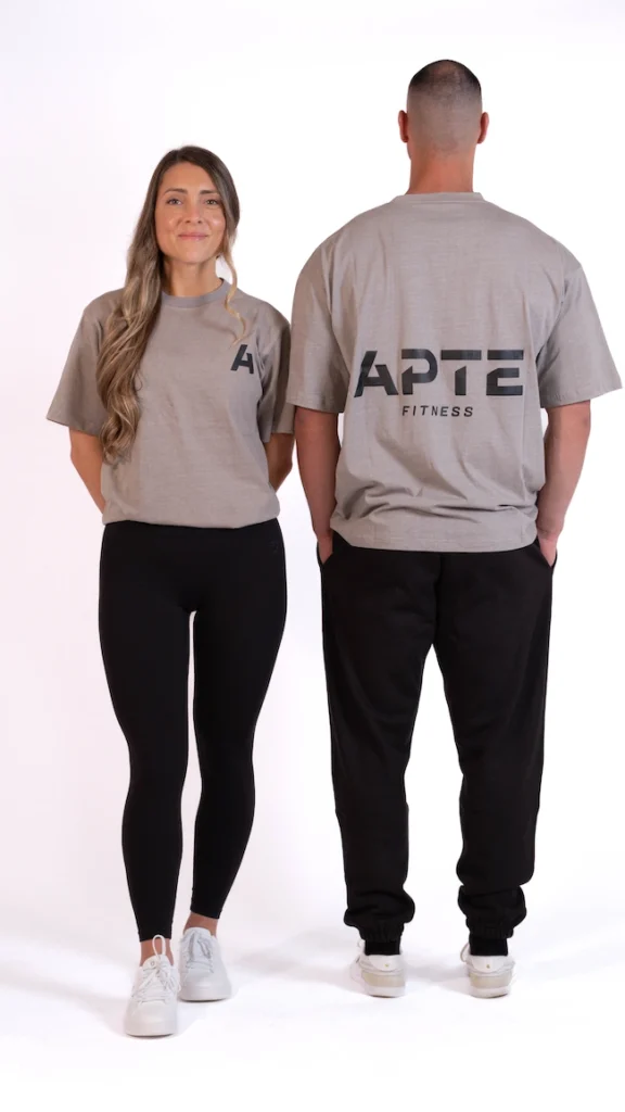 T-shirt Crushed Rock APTE